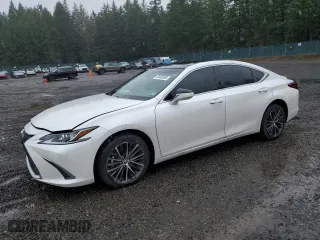 2022 Lexus ES with VIN 58ADZ1B1XNU115146, listed as a Copart auction lot 49405355 with 25,817 mi miles and Salvage Title. Bid and sale history available at carsss.com. Image 1.