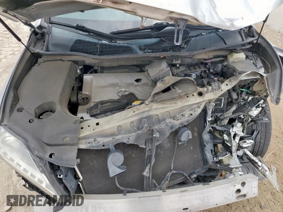 2015 Lexus RX 350 with VIN 2T2ZK1BA1FC165398, listed as a Copart auction lot 59150105 with 129,911 mi miles and Salvage title. Bid and sale history available at DreamBid. Image 12.