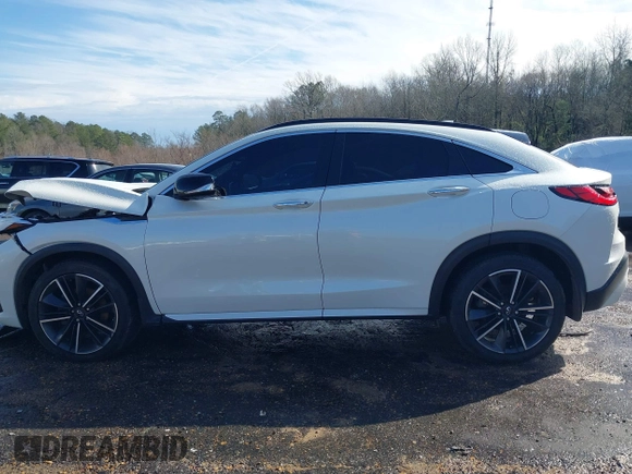 2022 Infiniti QX55 Luxe с VIN 3PCAJ5J33NF102974, выставлен на аукционе IAAI как лот 41453671 с пробегом 56 750 миль миль и . История ставок и продаж доступна на DreamBid. Изображение 15.