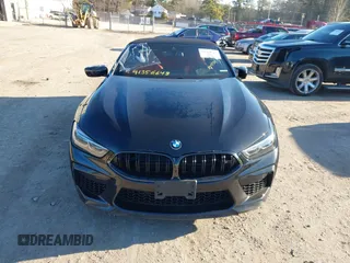 2024 BMW M8 Competition with VIN WBSDZ0C05RCN06074, listed as a IAAI auction lot 41356643 with 20,542 mi miles. Bid and sale history available at carsss.com. Image 12.
