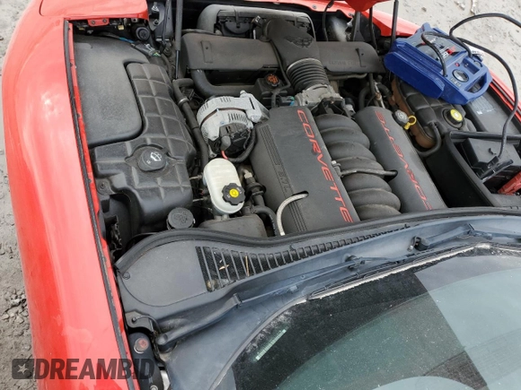2002 Chevrolet Corvette with VIN 1G1YY32G325123667, listed as a Copart auction lot 43798955 with 85,363 mi miles and Clean Title. Bid and sale history available at carsss.com. Image 11.