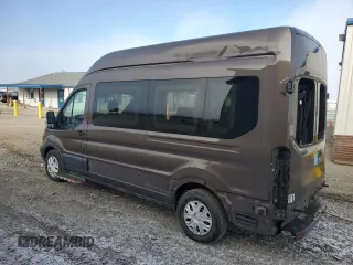 2016 Ford Transit with VIN 1FDZX2XM2GKB54663, listed as a Copart auction lot 76531663 with 53,532 mi miles and Clean Title. Bid and sale history available at DreamBid. Image 2.