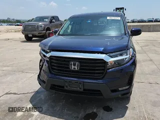 2023 Honda Ridgeline RTL with VIN 5FPYK3F50PB011150, listed as a Copart auction lot 58273325 with 38,742 mi miles and Salvage title. Bid and sale history available at DreamBid. Image 13.