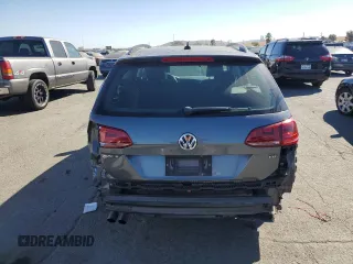 2015 Volkswagen Golf SportWagen TDI SE with VIN 3VWCA7AU2FM507120, listed as a Copart auction lot 73509374 with 68,538 mi miles and Salvage Title. Bid and sale history available at carsss.com. Image 6.