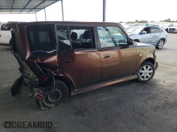 2006 Scion xB z VIN JTLKT324864125173, wystawiony jako Copart lot #56886225 z przebiegiem 153 008 mil mil oraz Szkoda całkowita • Salvage title. Historia ofert i sprzedaży dostępna na DreamBid. Obrazek 3.