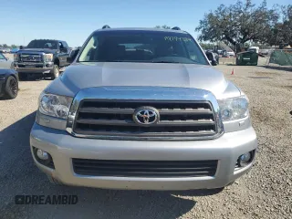 2012 Toyota Sequoia SR5 with VIN 5TDBW5G18CS063559, listed as a Copart auction lot 79794384 with 87,522 mi miles and Salvage Title. Bid and sale history available at carsss.com. Image 5.