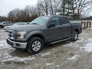2016 Ford F-150 XLT with VIN 1FTEW1EF3GFB13004, listed as a Copart auction lot 46842095 with 171,971 mi miles and Salvage Title. Bid and sale history available at carsss.com. Image 1.