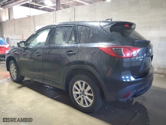 2015 Mazda CX-5 Touring with VIN JM3KE4CY7F0440350, listed as a Copart auction lot 48787245 with 124,786 mi miles and Salvage Title. Bid and sale history available at carsss.com. Image 2.