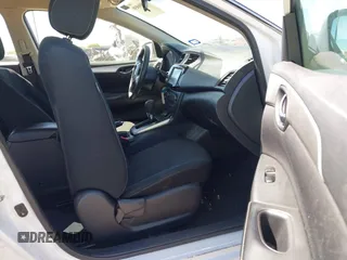 2019 Nissan Sentra S with VIN 3N1AB7AP2KY303215, listed as a IAAI auction lot 41806858 with 97,971 mi miles. Bid and sale history available at carsss.com. Image 5.