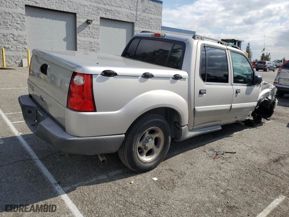 2004 Ford Explorer Sport Trac XLS with VIN 1FMZU67K24UA47658, listed as a Copart auction lot 44541615 with 164,405 mi miles and Salvage Title. Bid and sale history available at carsss.com. Image 3.