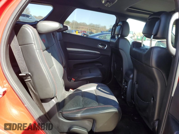 2016 Dodge Durango R/T with VIN 1C4SDJCT0GC363223, listed as a Copart auction lot 49968855 with 137,597 mi miles and Salvage Title. Bid and sale history available at DreamBid. Image 12.