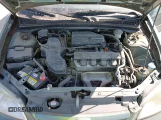 2003 Honda Civic LX with VIN 1HGES16593L019661, listed as a IAAI auction lot 41760926 with 40,230 mi miles and . Bid and sale history available at DreamBid. Image 10.