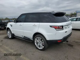 2014 Land Rover Range Rover Sport HSE with VIN SALWR2WF2EA387667, listed as a Copart auction lot 54021645 with 133,847 mi miles and Clean Title. Bid and sale history available at DreamBid. Image 2.