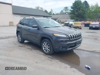 2018 Jeep Cherokee Limited z VIN 1C4PJMDX5JD547334, wystawiony jako IAAI lot #42209024 z przebiegiem 94 496 mil mil oraz . Historia ofert i sprzedaży dostępna na DreamBid. Obrazek 1.