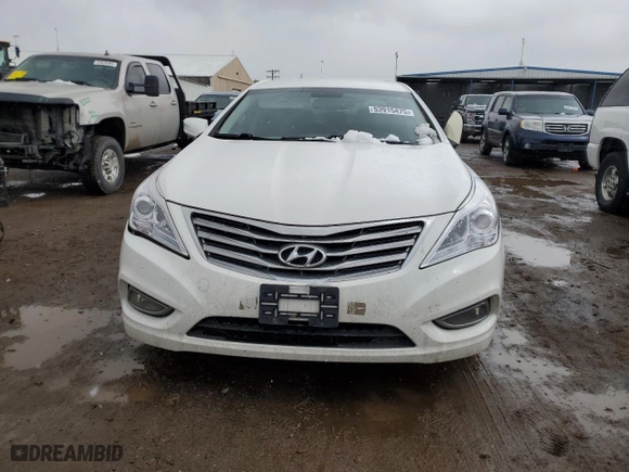 2013 Hyundai Azera with VIN KMHFG4JG0DA224230, listed as a Copart auction lot 53915475 with 143,788 mi miles and Clean Title. Bid and sale history available at carsss.com. Image 5.