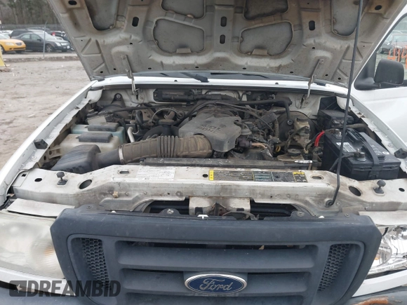 2005 Ford Ranger XL with VIN 1FTZR15E95PA54029, listed as a IAAI auction lot 41417869 with 211,193 mi miles. Bid and sale history available at carsss.com. Image 10.