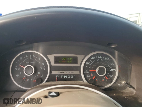 2006 Ford Expedition Special Service with VIN 1FMPU15566LA47386, listed as a Copart auction lot 84464594 with 291,434 mi miles and Salvage Title. Bid and sale history available at carsss.com. Image 9.
