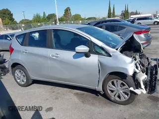 2019 Nissan Note SV with VIN 3N1CE2CP9KL360038, listed as a IAAI auction lot 41760685 with 122,705 mi miles and . Bid and sale history available at DreamBid. Image 13.