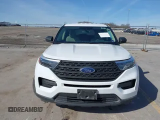 2020 Ford Explorer with VIN 1FMSK8BHXLGA19649, listed as a IAAI auction lot 41775268 with 155,716 mi miles. Bid and sale history available at carsss.com. Image 17.