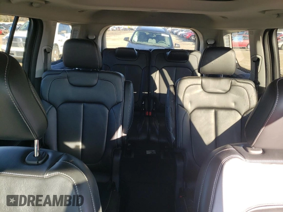2021 Jeep Grand Cherokee Limited z VIN 1C4RJJBG0M8151870, wystawiony jako Copart lot #85666294 z przebiegiem 58 612 mil mil oraz Szkoda całkowita • Salvage title. Historia ofert i sprzedaży dostępna na DreamBid. Obrazek 10.