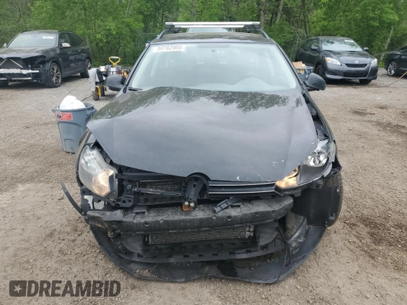 2011 Volkswagen Jetta SE with VIN 3VWPX7AJ4BM689757, listed as a Copart auction lot 59782905 with 264,847 mi miles and Clean title. Bid and sale history available at DreamBid. Image 5.
