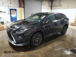 2019 Lexus RX 350 z VIN 2T2BZMCA5KC206896, wystawiony jako Copart lot #54370495 z przebiegiem 41 458 mil mil oraz Szkody całkowita. Historia ofert i sprzedaży dostępna na DreamBid. Obrazek 1.
