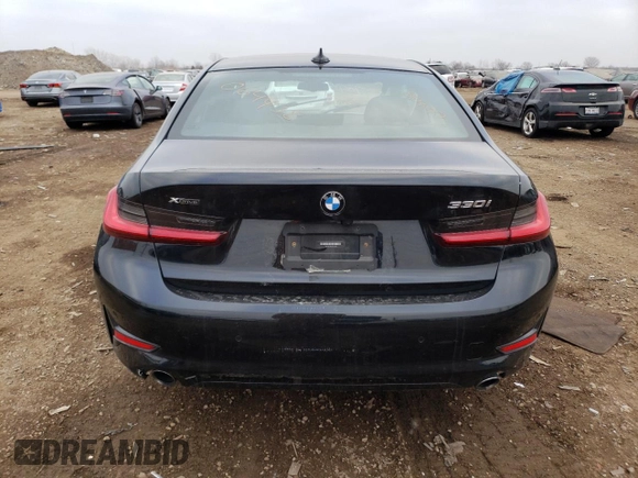 2021 BMW 3 Series 330i xDrive with VIN 3MW5R7J04M8C07390, listed as a Copart auction lot 70503912 with 25,215 mi miles. Bid and sale history available at carsss.com. Image 6.