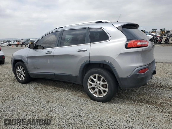 2014 Jeep Cherokee Latitude with VIN 1C4PJLCB1EW241645, listed as a Copart auction lot 55886855 with 183,081 mi miles and Clean Title. Bid and sale history available at DreamBid. Image 2.
