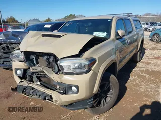 2017 Toyota Tacoma SR5 with VIN 3TMBZ5DN8HM009538, listed as a IAAI auction lot 41288551 with 84,551 mi miles and . Bid and sale history available at DreamBid. Image 17.