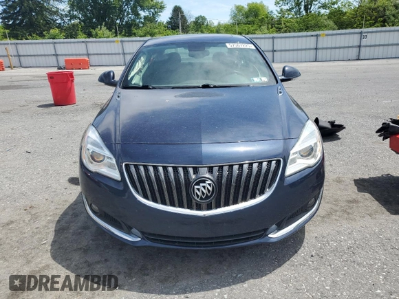 2015 Buick Regal Premium I с VIN 2G4GN5EX4F9280065, выставлен на аукционе Copart как лот 57507225 с пробегом 81 251 миль миль и Списание • Salvage title. История ставок и продаж доступна на DreamBid. Изображение 5.