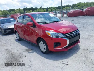 2024 Mitsubishi Mirage ES z VIN ML32AUHJXRH018310, wystawiony jako IAAI lot #42313855 z przebiegiem 18 237 mil mil oraz . Historia ofert i sprzedaży dostępna na DreamBid. Obrazek 1.