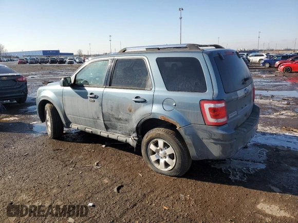 2012 Ford Escape Limited with VIN 1FMCU0E75CKB29640, listed as a Copart auction lot 44436625 with 172,271 mi miles and Clean Title. Bid and sale history available at DreamBid. Image 2.