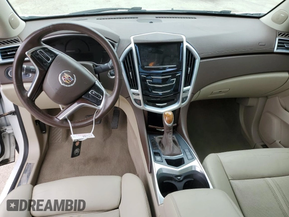 2014 Cadillac SRX Luxury Collection with VIN 3GYFNBE31ES631229, listed as a Copart auction lot 50915175 with 161,626 mi miles and Salvage Title. Bid and sale history available at carsss.com. Image 8.