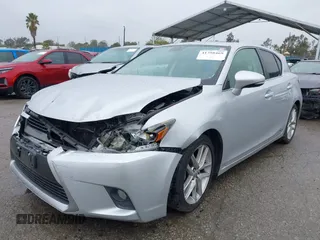 2014 Lexus CT 200h Hybrid with VIN JTHKD5BH0E2173721, listed as a IAAI auction lot 41798469 with 124,337 mi miles. Bid and sale history available at carsss.com. Image 17.