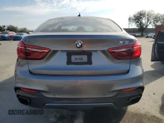 2016 BMW X6 xDrive50i with VIN 5UXKU6C5XG0R34151, listed as a Copart auction lot 44387725 with 158,088 mi miles and Clean Title. Bid and sale history available at carsss.com. Image 6.