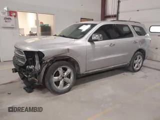 2011 Dodge Durango Citadel with VIN 1D4RE5GG0BC613829, listed as a IAAI auction lot 41770523 with 161,200 mi miles and . Bid and sale history available at DreamBid. Image 19.