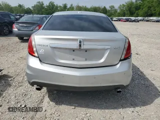 2009 Lincoln MKS with VIN 1LNHM93RX9G604306, listed as a Copart auction lot 57059605 with 177,871 mi miles and Salvage title. Bid and sale history available at DreamBid. Image 6.
