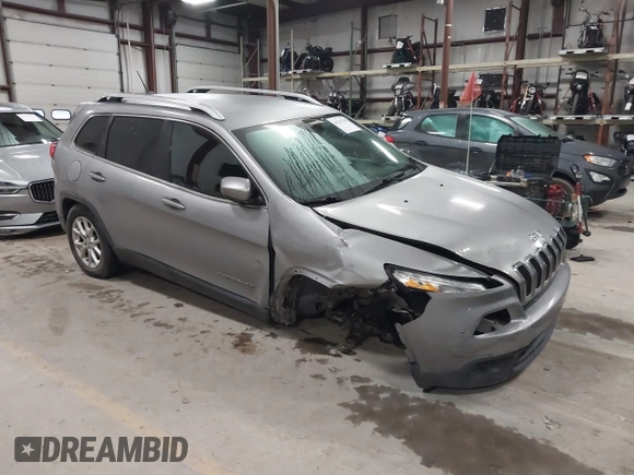 2016 Jeep Cherokee Altitude with VIN 1C4PJMCB6GW295404, listed as a IAAI auction lot 41211758 with 100,722 mi miles and . Bid and sale history available at DreamBid. Image 1.