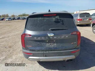 2020 Kia Telluride S with VIN 5XYP64HCXLG008043, listed as a IAAI auction lot 41808448 with 89,658 mi miles and . Bid and sale history available at carsss.com. Image 16.