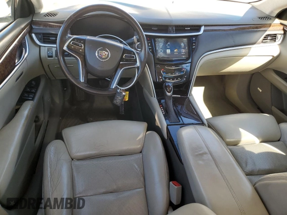 2013 Cadillac XTS Platinum with VIN 2G61V5S39D9108531, listed as a Copart auction lot 53330015 with 172,381 mi miles and Salvage Title. Bid and sale history available at carsss.com. Image 8.