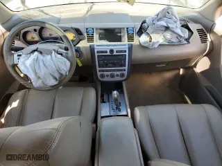2004 Nissan Murano SL with VIN JN8AZ08W24W312850, listed as a Copart auction lot 75202134 with 0 mi miles and Clean Title. Bid and sale history available at carsss.com. Image 8.