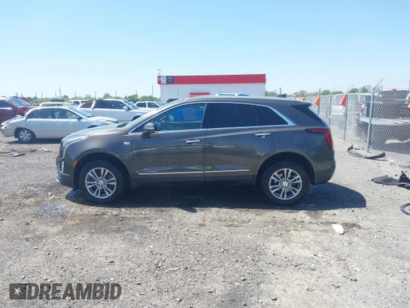 2020 Cadillac XT5 Premium Luxury FWD with VIN 1GYKNCRS0LZ220006, listed as a IAAI auction lot 41985265 with 47,464 mi miles and . Bid and sale history available at carsss.com. Image 15.