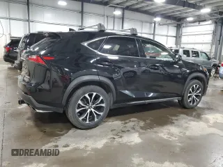 2015 Lexus NX 200t with VIN JTJBARBZ2F2027524, listed as a Copart auction lot 50385825 with 123,195 mi miles and Salvage Title. Bid and sale history available at DreamBid. Image 3.