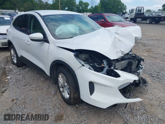 2020 Ford Escape SE with VIN 1FMCU0G61LUC46897, listed as a IAAI auction lot 42090743 with Not Provided miles and . Bid and sale history available at carsss.com. Image 1.