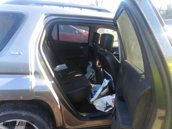 2012 GMC Terrain SLT-1 with VIN 2GKALUEK1C6311921, listed as a IAAI auction lot 41442399 with 1 mi miles. Bid and sale history available at carsss.com. Image 8.