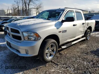 2018 Ram 1500 Express with VIN 3C6RR7KT0JG269925, listed as a Copart auction lot 84081094 with 98,037 mi miles and Non repairable. Bid and sale history available at DreamBid. Image 1.