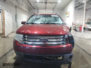 2008 Ford Taurus X SEL with VIN 1FMDK02W48GA22059, listed as a Copart auction lot 43174515 with 136,603 mi miles and Salvage Title. Bid and sale history available at carsss.com. Image 5.