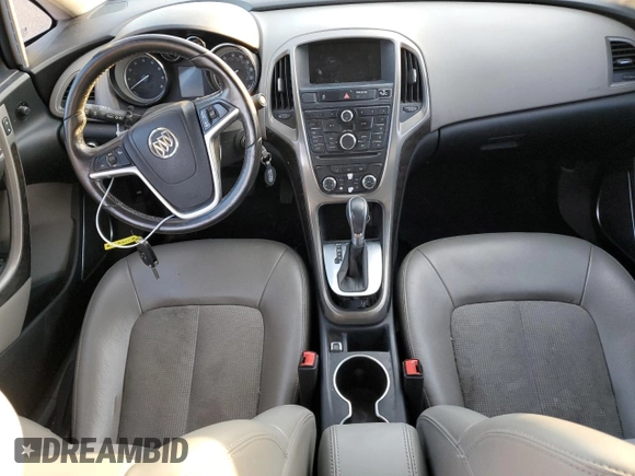 2015 Buick Verano с VIN 1G4PP5SK8F4109695, выставлен на аукционе Copart как лот 87797675 с пробегом Не указан миль и Списание • Salvage title. История ставок и продаж доступна на DreamBid. Изображение 8.