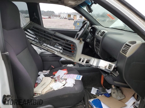 2008 GMC Canyon SLE1 with VIN 1GTCS13E888131095, listed as a Copart auction lot 85530794 with 0 mi miles and Salvage Title. Bid and sale history available at carsss.com. Image 7.