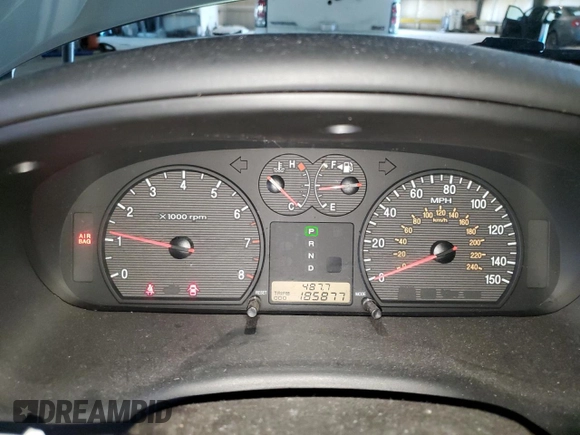 2004 Hyundai Sonata GLS with VIN KMHWF35H94A061545, listed as a Copart auction lot 45324734 with 185,877 mi miles and Salvage Title. Bid and sale history available at carsss.com. Image 9.